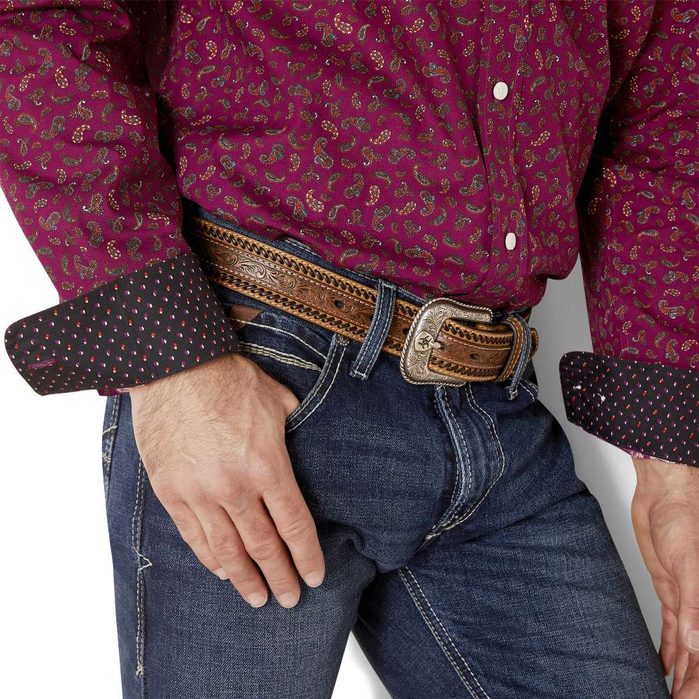 Ariat Mens Vernell Paisley Print Shirt