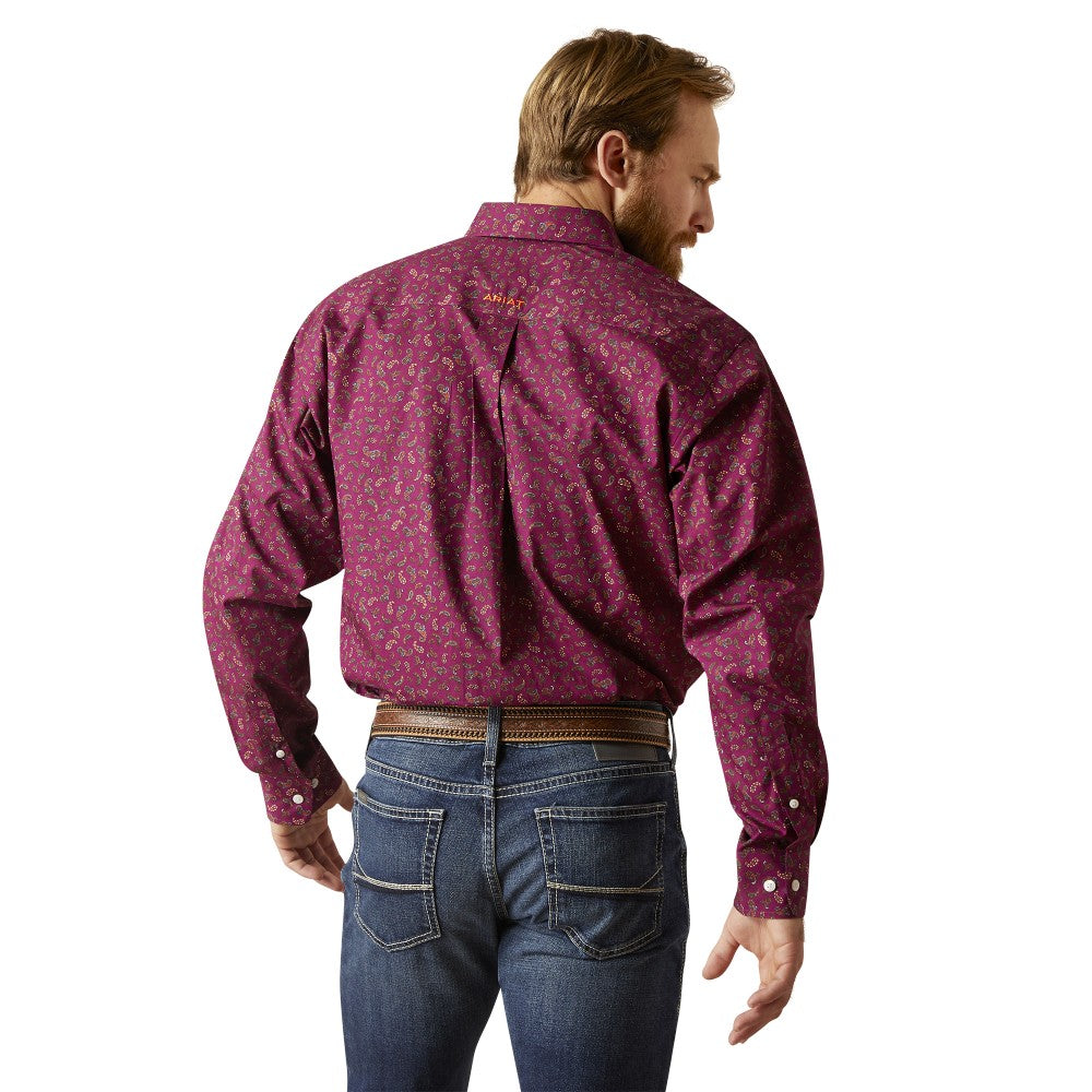 Ariat Mens Vernell Paisley Print Shirt