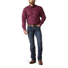 Ariat Mens Vernell Paisley Print Shirt