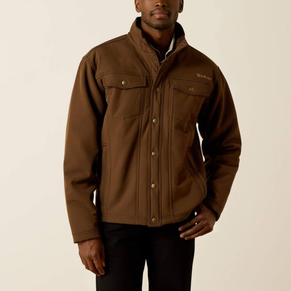 Ariat Mens Vernon 2.0 Jacket Dark Brown - 10062618