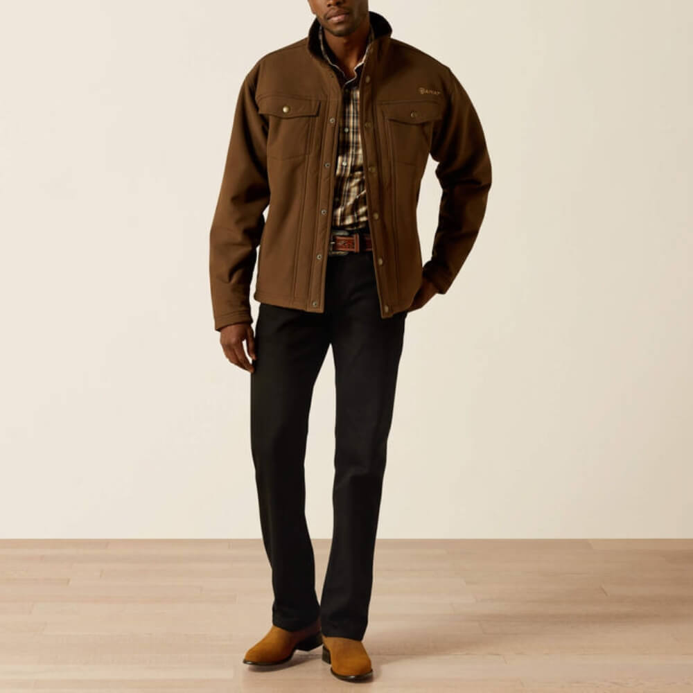 Ariat Mens Vernon 2.0 Jacket Dark Brown - 10062618