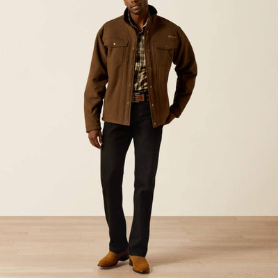 Ariat Mens Vernon 2.0 Jacket Dark Brown - 10062618