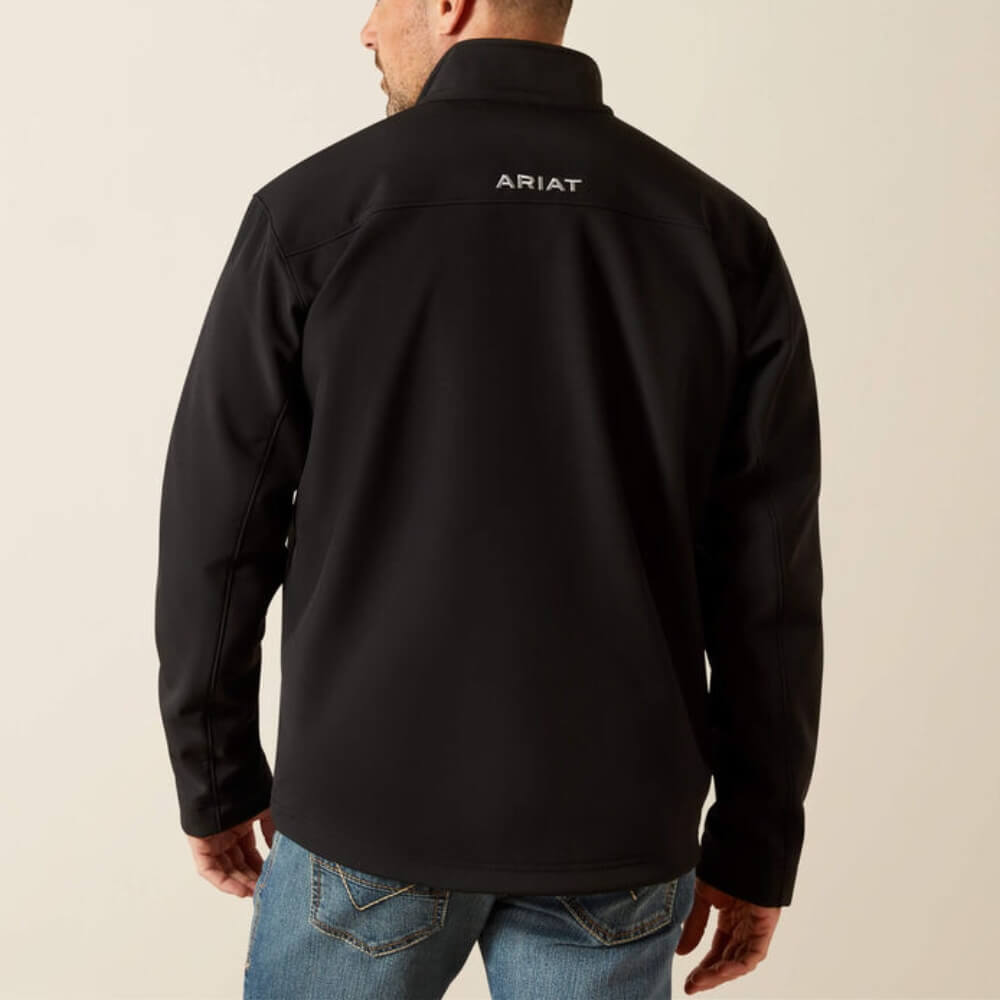 Ariat Mens Vernon Softshell Jacket Black - 10062596