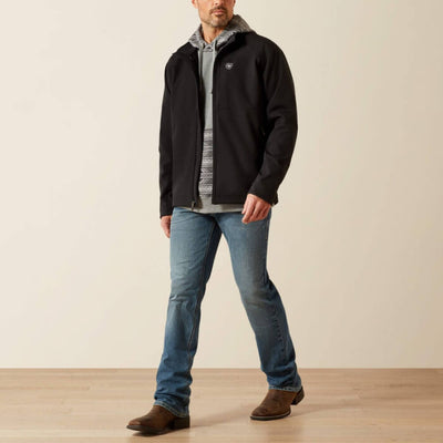 Ariat Mens Vernon Softshell Jacket Black - 10062596