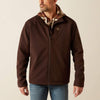 Ariat Mens Vernon Softshell Jacket Coffee Bean - 10062597