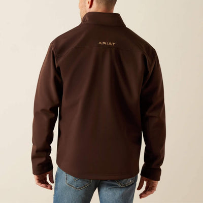 Ariat Mens Vernon Softshell Jacket Coffee Bean - 10062597