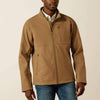 Ariat Mens Vernon Softshell Jacket Khaki Southwest - 10062599