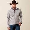 Ariat Mens Vernon Softshell Jacket Wet Weather Emboss Southwest - 10079400