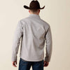 Ariat Mens Vernon Softshell Jacket Wet Weather Emboss Southwest - 10079400