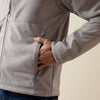 Ariat Mens Vernon Softshell Jacket Wet Weather Emboss Southwest - 10079400