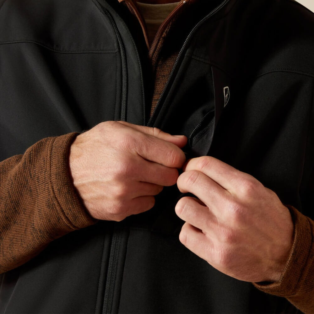 Ariat Mens Vernon Softshell Vest