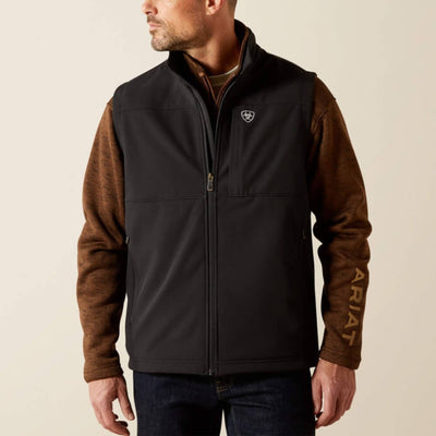 Ariat Mens Vernon Softshell Vest Black - 10062600