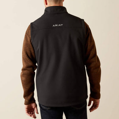 Ariat Mens Vernon Softshell Vest Black - 10062600