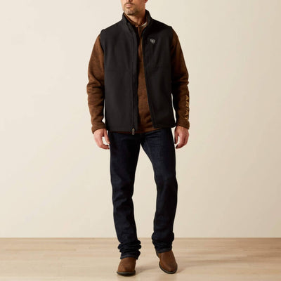 Ariat Mens Vernon Softshell Vest Black - 10062600