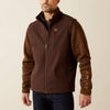 Ariat Mens Vernon Softshell Vest Coffee Bean - 10062601