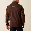Ariat Mens Vernon Softshell Vest Coffee Bean - 10062601