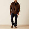 Ariat Mens Vernon Softshell Vest Coffee Bean - 10062601