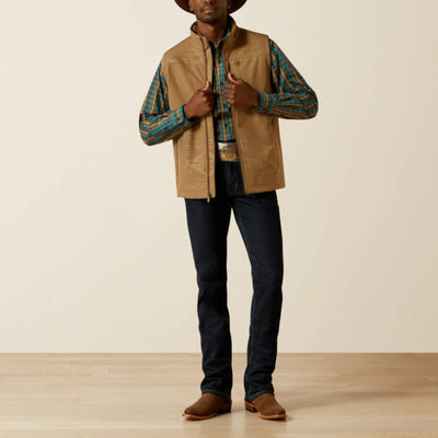 Ariat Mens Vernon Softshell Vest