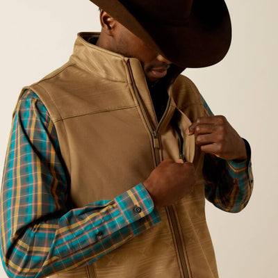 Ariat Mens Vernon Softshell Vest