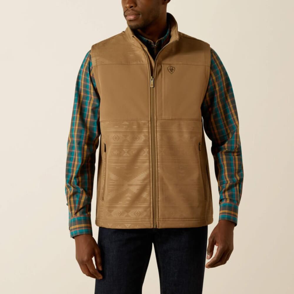 Ariat Mens Vernon Softshell Vest