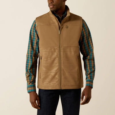 Ariat Mens Vernon Softshell Vest