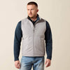 Ariat Mens Vernon Softshell Vest Wet Weather Emboss Southwest - 10079430