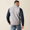 Ariat Mens Vernon Softshell Vest Wet Weather Emboss Southwest - 10079430