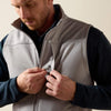 Ariat Mens Vernon Softshell Vest Wet Weather Emboss Southwest - 10079430