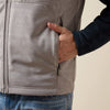 Ariat Mens Vernon Softshell Vest Wet Weather Emboss Southwest - 10079430