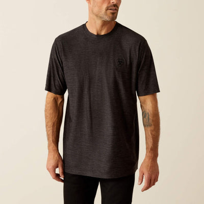 Ariat Mens Vertical Gradient Charger T-Shirt