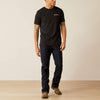 Ariat Mens Viva Mexico Wood T-Shirt