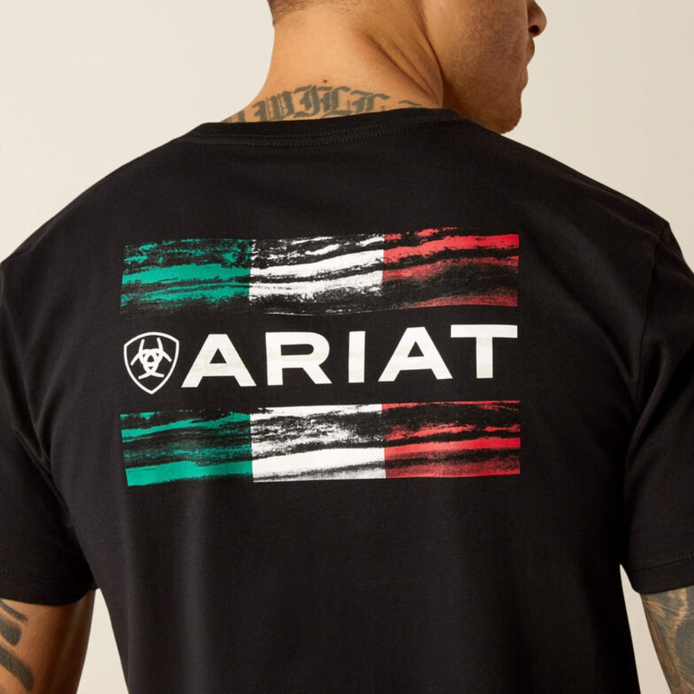 Ariat Mens Viva Mexico Wood T-Shirt