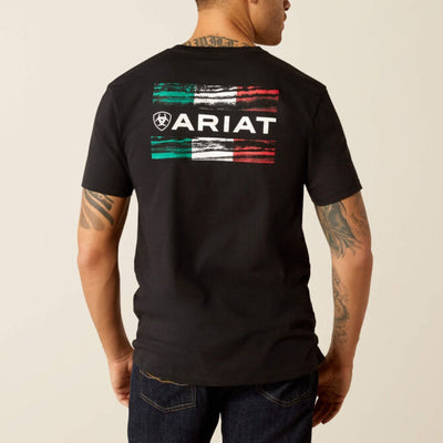 Ariat Mens Viva Mexico Wood T-Shirt