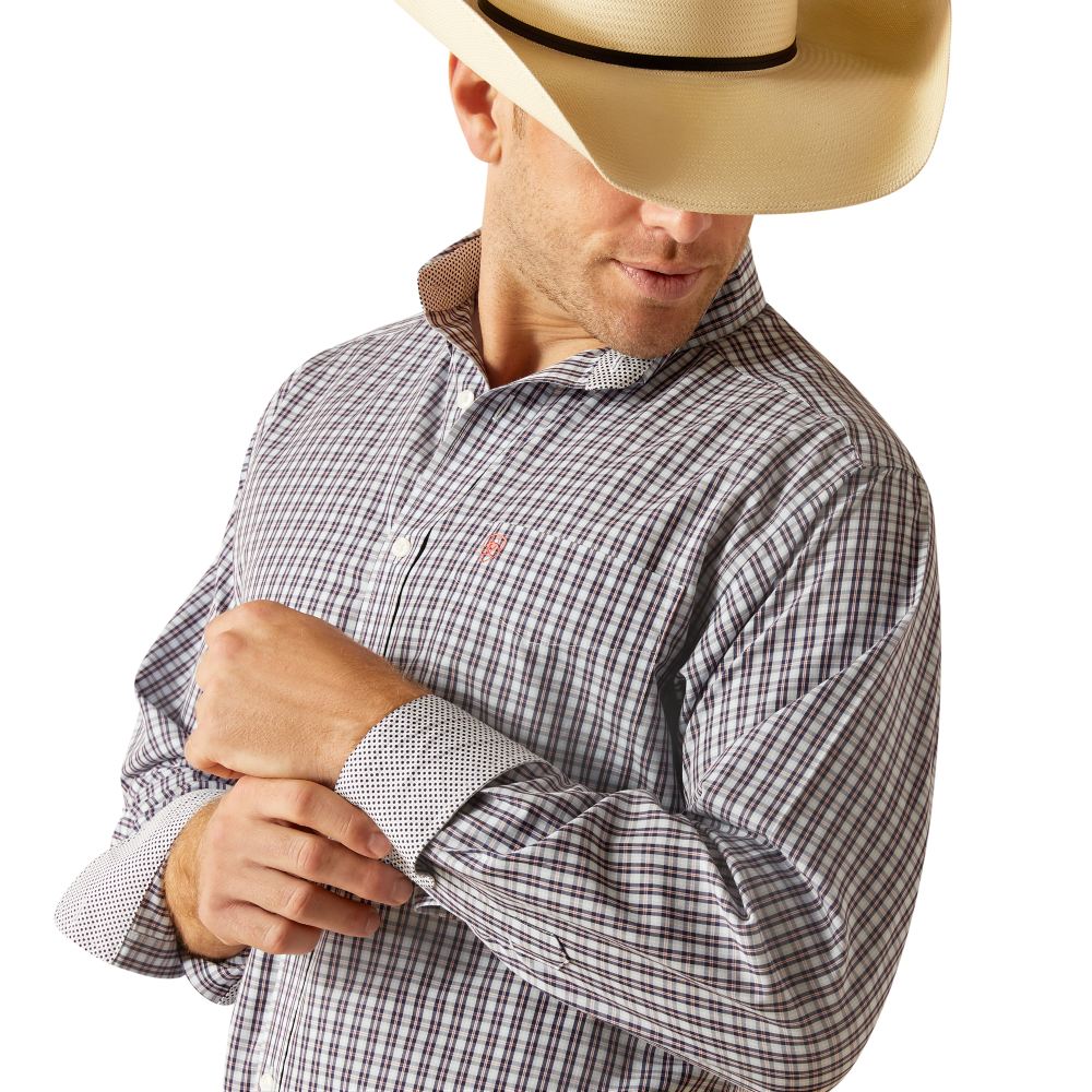 Ariat Mens Walker Long Sleeve Shirt - 10051483