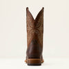 Ariat Mens Walker Wide Square Toe Cowboy Boots Smoked Amber/Ranchwood - 10080558