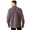 Ariat Mens Wallace Paisley Print Shirt Navy - 10065793