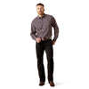 Ariat Mens Wallace Paisley Print Shirt Navy - 10065793