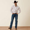 Ariat Mens Waverly Classic Fit Shirt White - 10073681
