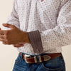 Ariat Mens Waverly Classic Fit Shirt White - 10073681