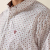 Ariat Mens Waverly Classic Fit Shirt White - 10073681