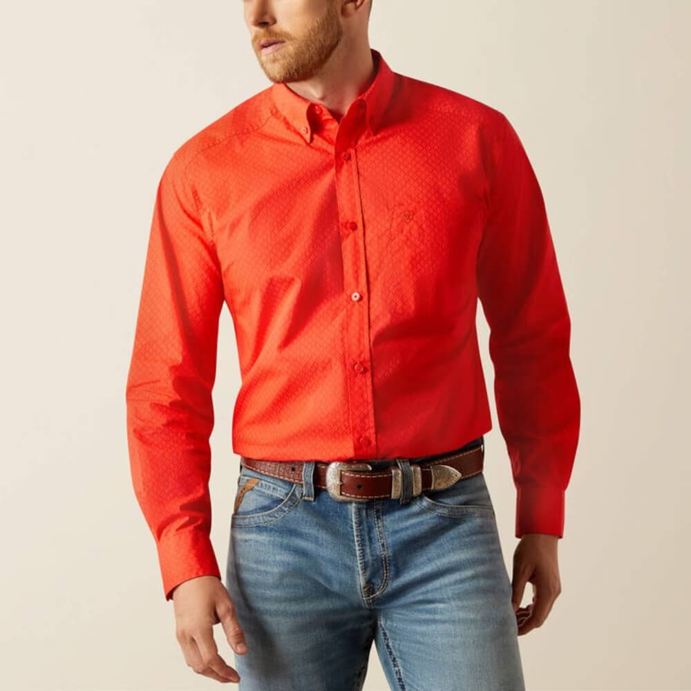 Ariat Mens Waylen Classic Fit Shirt