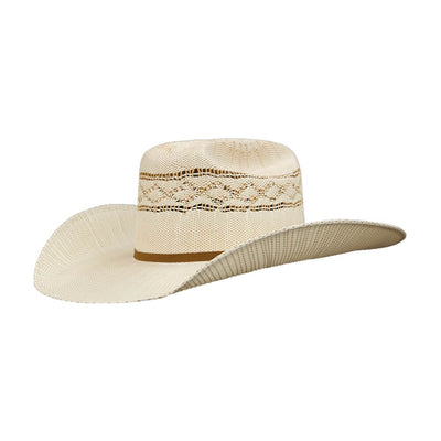 Ariat Mens Weave Bangora Straw Hat
