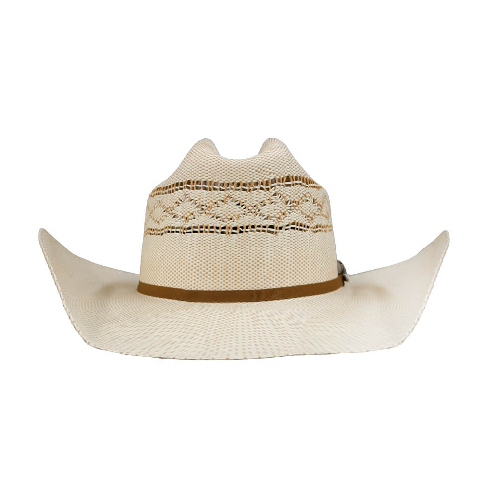 Ariat Mens Weave Bangora Straw Hat