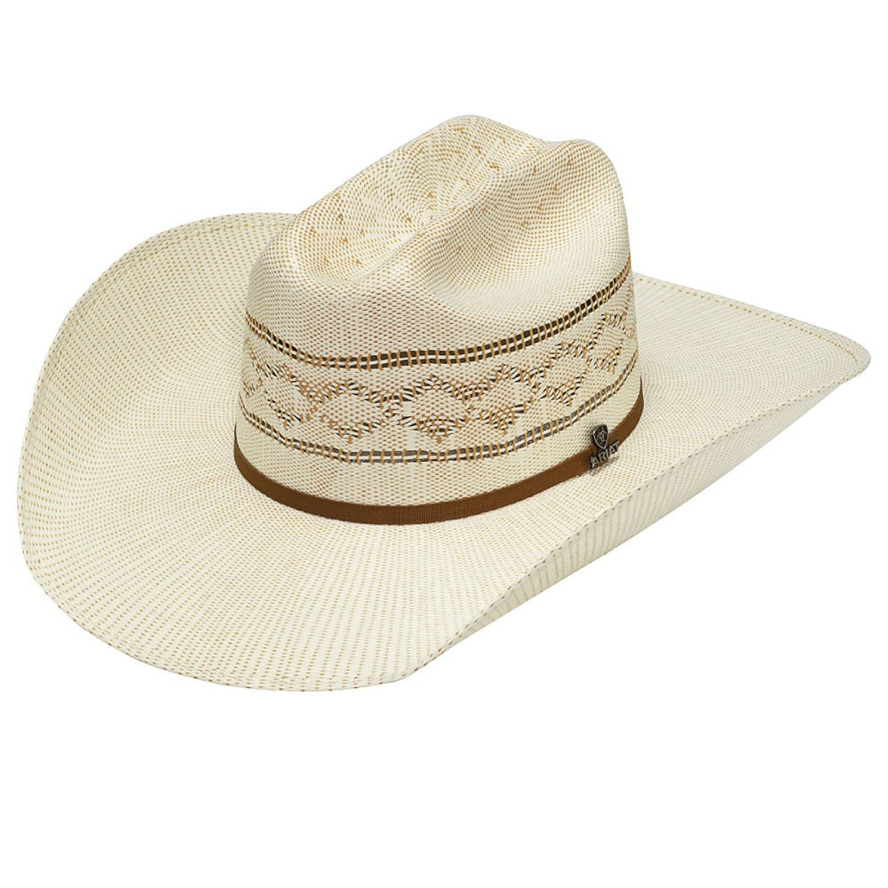 Ariat Mens Weave Bangora Straw Hat - A73286