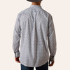 Ariat Mens Weaver Button Down Shirt White - 10073691