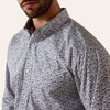 Ariat Mens Weaver Button Down Shirt White - 10073691