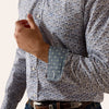 Ariat Mens Weaver Button Down Shirt White - 10073691