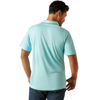 Ariat Mens Welded TEK Fitted Polo Shirt