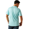 Ariat Mens Welded TEK Fitted Polo Shirt