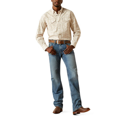 Ariat Mens Wellington Snap Shirt